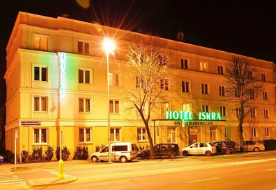 Hotel Iskra w Rzeszowie